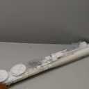 Veraste Retractable Baby Gate for Doorways and Stairs, Mesh Safety Gate for Pet, Indoor & Outdoor Use, One-Hand Operation, Easy Installation, 33.6" Tall, Expands to 55" WideWhite,33.6"x55"