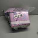 Fuxury Bubble Mailers 6x10" Pinkish-Purple Padded Envelopes 100 Pack with Blue-Purple Butterfly Special Design Padded Mailers Waterproof Bubble Envelopes for small business Jewelry Makeup Supplies #0