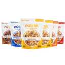 NuTrail Nut Granola, Variety Pack, No Sugar Added, Gluten Free, Grain Free, Keto, Low Carb, Healthy Breakfast Cereal 8 oz. 6 Count (Best Before 07/07/26, 07/30/26, 06/27/26, 06/29/26, 08/01/26)