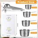 House Warming Gifts New Home,Housewarming Gifts New Home Gift Ideas,Best Housewarming Gifts 2025,Measuring Cups and Spoons Set Housewarming Gifts for Women,Couple,New Homeowner,Coworker,Friend