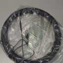 Heated Steering Wheel Cover, Fast Heating PU Leather Wheel Warmer with Non-Slip Lining, Universal Fit 14.515 Inch for Car, SUV & Truck  Black