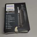 Philips Sonicare ProtectiveClean 5300 Rechargeable Electric Toothbrush, with Pressure Sensor, 3 Cleaning Modes, SmarTimer and QuadPacer, with 2 Bonus Brush Heads, Travel Case, Black, Model HX6423/34