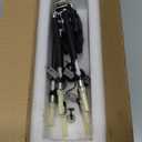 FJ503 Spider Fuel Injector Compatible with 1996-2002 C-hevrolet GMC O-Ldsmobile 4.3l v6,Replacement OE#12568332 17113673 FJ10565 800-1512N