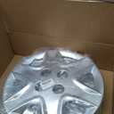 Hubcaps 14 Inch for Honda  Set of 4 Silver Wheel Covers  Bolt-On Hub Caps for Honda  Durable Replacement Hubcaps for 14  Easy Installation - Revion Automotive