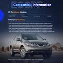 ECCPP AC Compressor Fit for Nissan Sentra 2.0L 2007-2012 AC Compressor for Car Fast Cooling