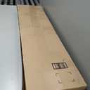 Persilux cordless blackout roller shades for windows, pull down blinds with valance, thermal insulated fabric, white