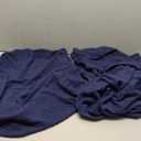 VANSOFY Couch Cushion Covers for Sectional Sofa, Stretch Jacquard Couch Seat Cushion Covers, Individual Washable Furniture Protector Sofa Slipcovers for Pet (3Pc Seater or Back Cover, Dark Blue)