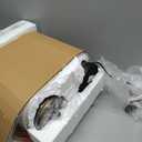 BOBOMOMO 27.25 Antique Gold Table Lamps Set of 2  Farmhouse Bedside Lamps with Night Light & USB A+C Ports, Vintage Lamps for Bedroom, Living Room, Entryway, Nursery, Reading Nook(Bulbs Included