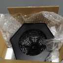 NEEDOMO Lanterns Decorative Indoor, 14.8'' Vintage Outdoor Lantern with Clear Glass, Metal Candle Holder for Front Porch, Patio, Wedding, Party, Home Kitchen Coffee Table Livinig Room Decor