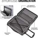 Samsonite Omni 2 Pro Hardside Expandable Luggage with Spinner Wheels, Pro Carry-on, MIDNIGHT BLACK