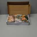 Layhit 24 Pcs Boho Dried Flower Bouquet Mini Wedding Handmade Dry Flowers Decor for Vase Crafts DIY Photo Boutonniere for Men Floral Plant for Bridesmaid Gift Birthday Decor (Gerbera Daisy)