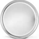 New Star Foodservice Restaurant-Grade Aluminum Pizza Pan/Tray, Wide Rim, 12 Inch, Pack of 6