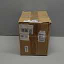 MaxAuto 11x4.00-5 Lawn Mower Tires, 11x4-5 wheel and tire, 11x4x5 Front Smooth Flat Free Tire Assembly Compatible with John Deere/Cub Cadet, 3.4"-5" Centered Hub 3/4" Bushings, 2 Pack