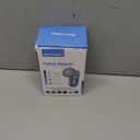 BEAUTURAL Fabric Shaver and Lint Remover, Sweater Defuzzer with 2-Speeds, 2 Replaceable Stainless Steel Blades, Battery Operated, Remove Clothes Fuzz, Lint Balls, Pills, Bobbles Gray