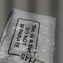 CHENGU 8 Pcs Kids Apron and Chef Hat Set Child Aprons 2 Pocket for Boy Girl Toddler Cooking Painting, Ages 2-13(White, Small)