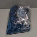 ZESICA Women's Velvet Maxi Dress Fall 2025 Long Puff Sleeve Crew Neck Elastic High Waist Cocktail Party Bridesmaid Dresses (Teal Green, Large)