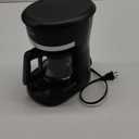 Mr. Coffee 5-Cup Programmable Coffee Maker , Black