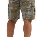 Wrangler Authentics Men's Classic Cargo Stretch Short (L)