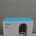 Veise RZ07 Smart Lock, Fingerprint Door Lock, 7-in-1 Keyless Entry with App Control, Electronic Touchscreen Keypad Deadbolt, Biometric Smart Locks for Front Door, Satin Nickel