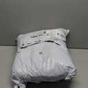 JOLLYVOGUE Small Dog & Cat Beds for Indoor Cats - 20 inches Calming Donut Dog Bed for Kittens & Puppies, Washable Round Fluffy Plush Faux Fur Pet Beds (Smoke Grey)