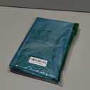 Heavy Duty Laundry Bag 2 Pack XL Nylon Laundry Bags with Straps, Washable Large Dirty Clothes Organizer with Drawstring Closure, Travel Washing Bag Fit a Laundry Hamper or Basket (Blue)