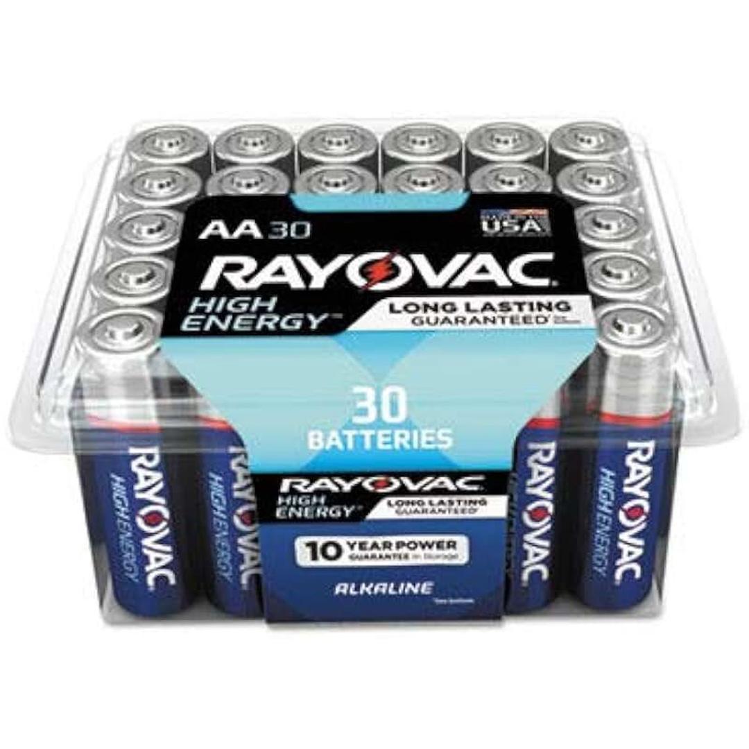 RAYO ALK HIGH ENERGY AA 30PK