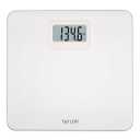 Taylor Digital Plastic Bathroom Scale, Scale for Body Weight, White