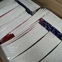 Fainne 200 Pack A5 Composition Notebooks Bulk College Ruled Composition Books Wide Ruled Write Notebooks Marble Covers Write Book for School Classroom Office Supplies(10 Color)