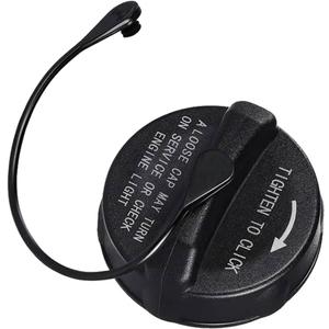 Gas Cap, Fuel Cap Replacement, Automotive Replacement Fuel Tank Covers, Car Accessories Fit for Dodge Ram 1500 2500 3500 Charger Challenger, Replaces OEM#52030377AB 5278632AG 52030377AA