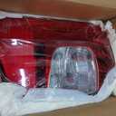 Tail Lights Assembly Compatible with 2011-2016 Chrysler Town and Country,Left Driver Side Rear Light Taillights Replacement # 5182531AE