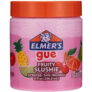Elmers Elmer's Gue Premade Slime, Fruity Slushie, 8 Fl oz