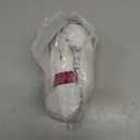 Cream White Mix Tinsel Pre stretched Braiding Hair 2 Packs Pre feathered Braid Hair Extensions 30 Inches Hair Braids