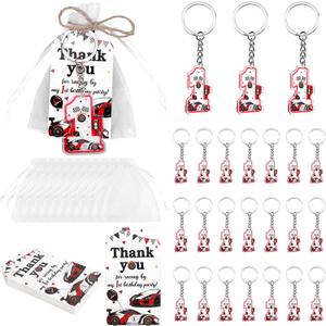 Party Favors Theme Baby-Shower Keychain Set