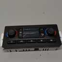 A/C Heater Climate Control Module Panel Switch | Fit for Chevy Silverado Suburban Tahoe Trailblazer Avalanche GMC Sierra Yukon Envoy Cadillac Escalade Buick Rainier Hummer H2 | OE 599-211XD 15832311