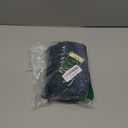 PAVILIA Travel Blanket Compact, Airplane Packable Bag, Soft Fleece Portable Throw Pillow Combo Set, Plane Flight Car Trips Essentials Gift Accessories, Luggage Backpack Clip, Navy Blue, 65 x 40 inch