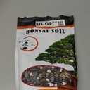 Bonsai Soil All Purpose Mix | Fast Draining Pre Blend (2 Quart Bag) Plant | Pumice, Lava, Calcined Clay and Pine Bark  Potting Pre Mixed Bonsai Plant Soil Mixture By The Bonsai Supply