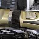 oneisall Dog Clipper Low Noise, Dog Grooming Kit with Rechargeable, Pet Shaver Cordless Electric Quiet Hair Clipper Set for Dogs Cats PetsGold