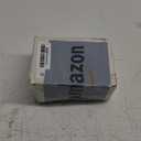 Hose Nozzle, Lichamp 2 Pack Heavy Duty Brass Fireman Style High Power Leak Proof Adjustable Garden Water Sprayer, Suitable for Car Wash, Patio Cleaning, Watering Lawn and Garden, Shower Pets (Black)