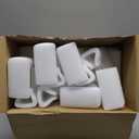 40 Pcs TV Moving Foam Corner Protectors Mirror Picture Frame Shipping Moving Packaging Protection Cushioning Foam Sets Corner Furniture Edge Protectors Shipping for Photo Artwork