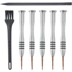 Screwdrivers Set 7pcs Repair Tool Kit for MacBook Air & Pro, fit All Old or Retina Display models A1278 A1286 A1297 A1425 A1502 A1398 A1465 A1466 A1369 A1370 A1534