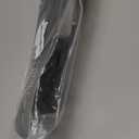 The Mass Wide Mouth Straw Lid Compatibility Most Sports Water Bottle (Black & White)