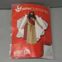 Morph Jesus Costume For Kids Biblical Costumes For Kids Jesus Robe Jesus Costume For Boys Kids Jesus Costume Boys Disciple (Medium)
