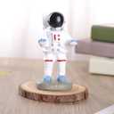 IBWell Funny Decorative Eyeglass Holder Display Stands,Gift for Astronaut Astronomy enthusiast Home Office Glasses Accessories