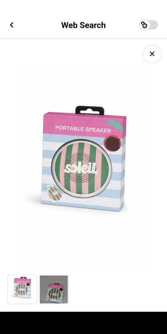 FF05 Soleil Bluetooth Speaker 2 Pack