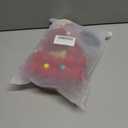 Christmas Clothes for LABUBU 17cm Doll (NO Doll), Handmade Outfit with Adjustable Dolls Stand and Gift Package for 5-9 inches Dolls, Gift for Christmas, Red (Large)