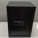 [19.7" Tall] Large Home Safe Box, Anti-theft Safes with Programmable Keypad, Spare Keys and Removable Shelf, Digital Security Safe for Home Money Firearm Documents Medicines (3.3 Cub)