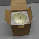 Elsjoy Set of 6 Gold Pillar Candle Holders, Metal Pillar Candle Stand Modern Candle Holders, Fireplace Candelabras Set for Home Decor, Table Centerpiece, Wedding, 3 Sizes