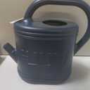 2 Gallon Watering Can, Outdoor Watering Can for Plants, Garden Water Can with Removable Long Spout and Stainless Steel Sprinkler Head, Large Water Can for Greenhouse (Dark Blue, 2 Gallon)