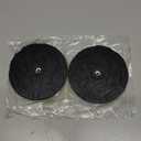 2 Pcs Universal Round Rubber Arm Pads for Car Auto Jacking Lift Dia 120mm Thick 15mm Car Auto Truck Hoist