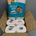 Angel Soft Toilet Paper, 18 Mega Rolls = 72 Regular Rolls, Soft and Strong Toilet Tissue